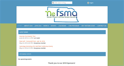 Desktop Screenshot of nefsma.com