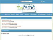 Tablet Screenshot of nefsma.com